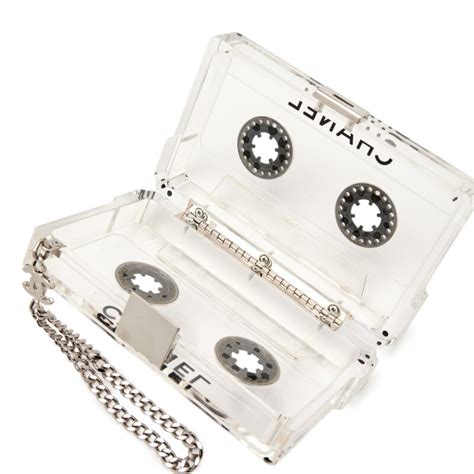 Chanel Casette Tape Minaudière 